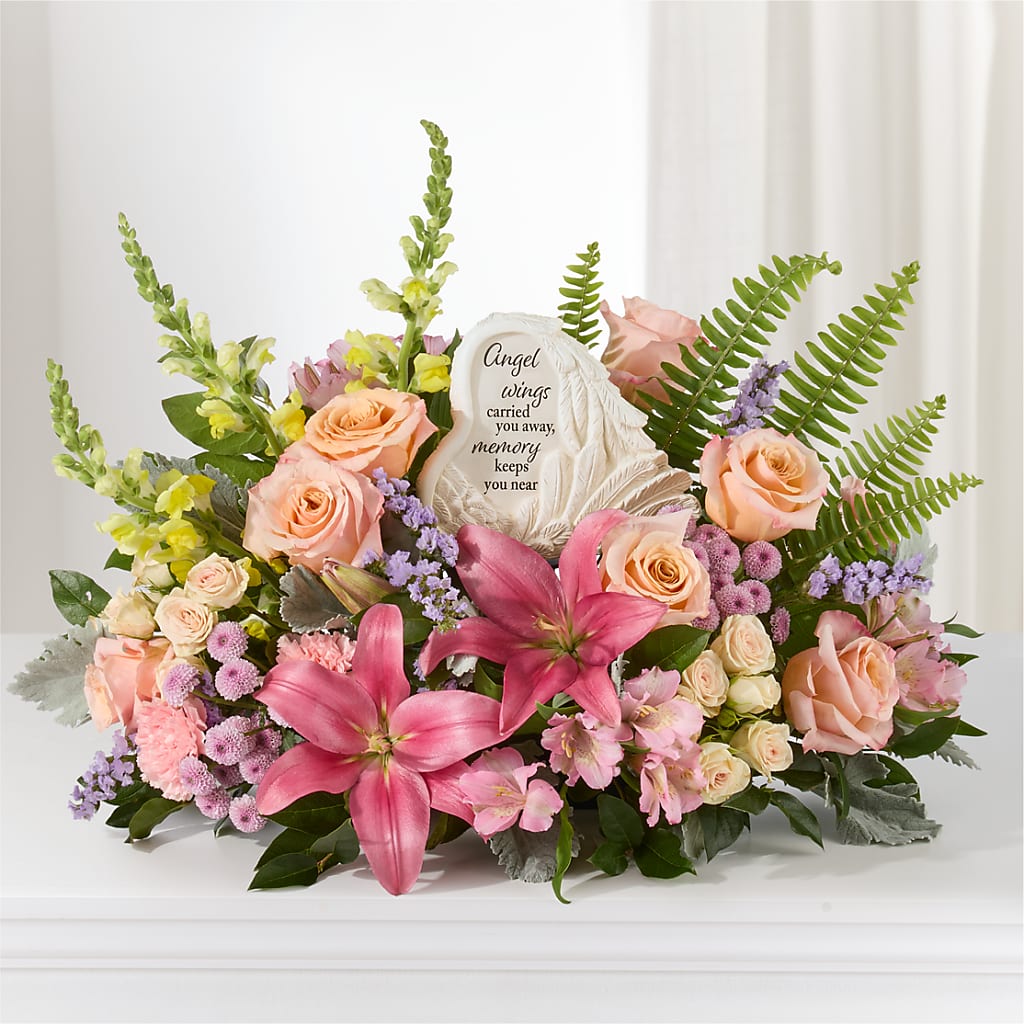 Gentle Light Arrangement –  Peonies Plants On Main, Woodruff SC