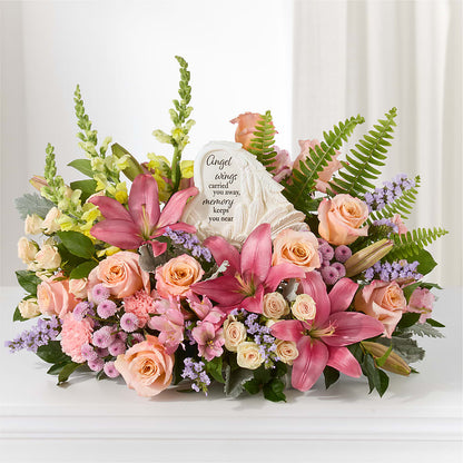 Gentle Light Arrangement –  Peonies Plants On Main, Woodruff SC