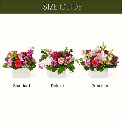 Sweetberry Box – A Florist Original –  Peonies Plants On Main, Woodruff SC