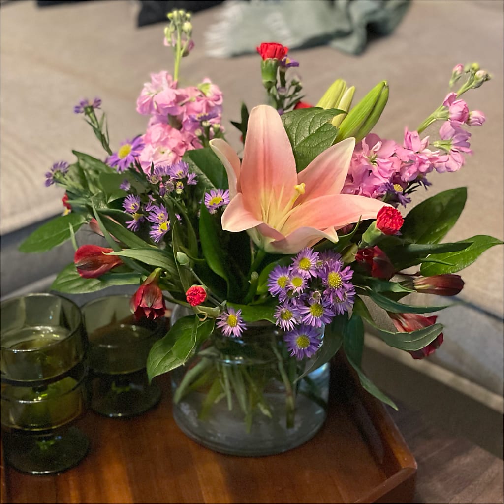 Romantique Bouquet –  Peonies Plants On Main, Woodruff SC