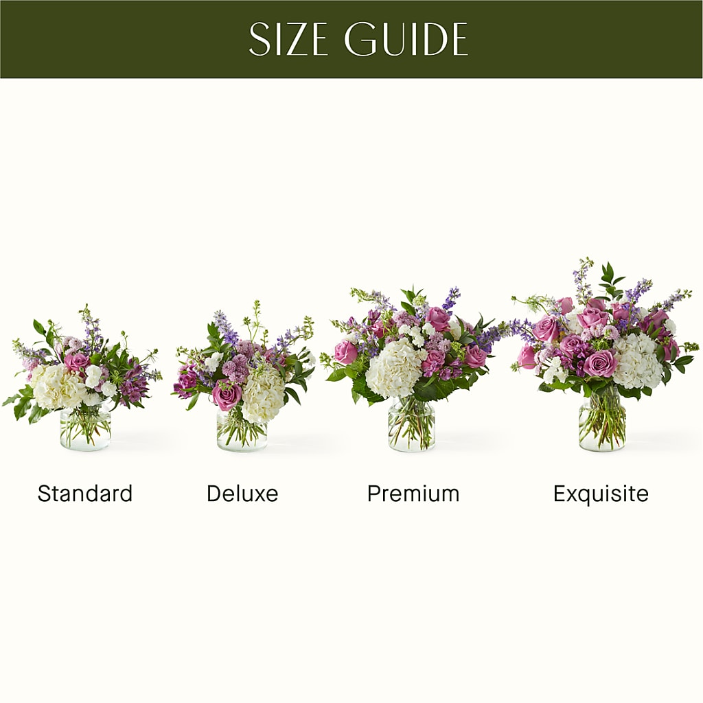 Violet Caress Bouquet –  Peonies Plants On Main, Woodruff SC
