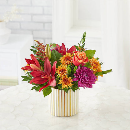 Burgundy Landscape Bouquet –  Peonies Plants On Main, Woodruff SC