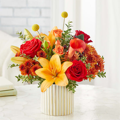 Scarlet Skies Bouquet –  Peonies Plants On Main, Woodruff SC