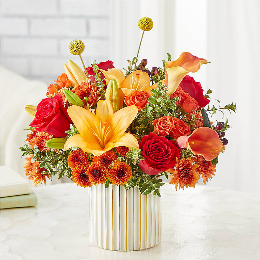 Scarlet Skies Bouquet –  Peonies Plants On Main, Woodruff SC