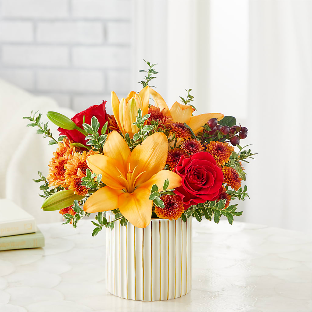Scarlet Skies Bouquet –  Peonies Plants On Main, Woodruff SC