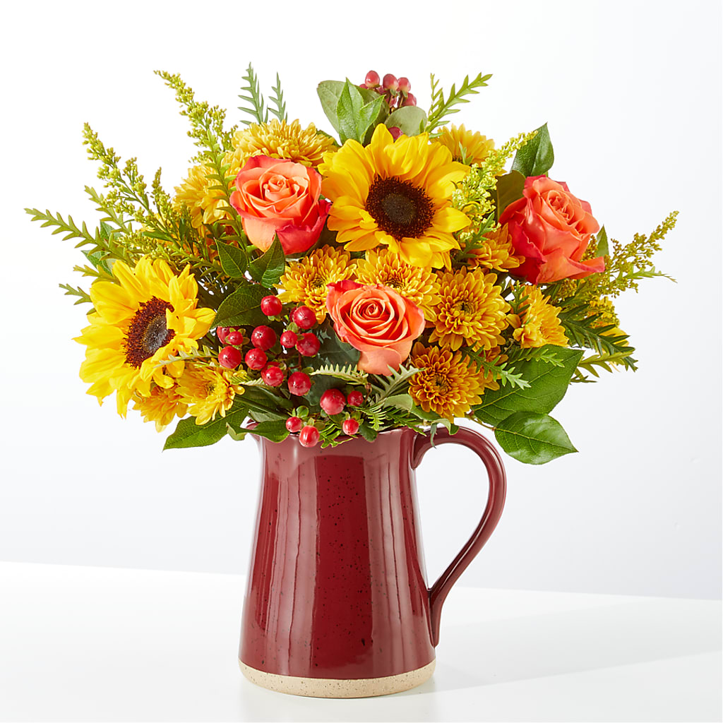 Scents of Autumn Bouquet –  Peonies Plants On Main, Woodruff SC
