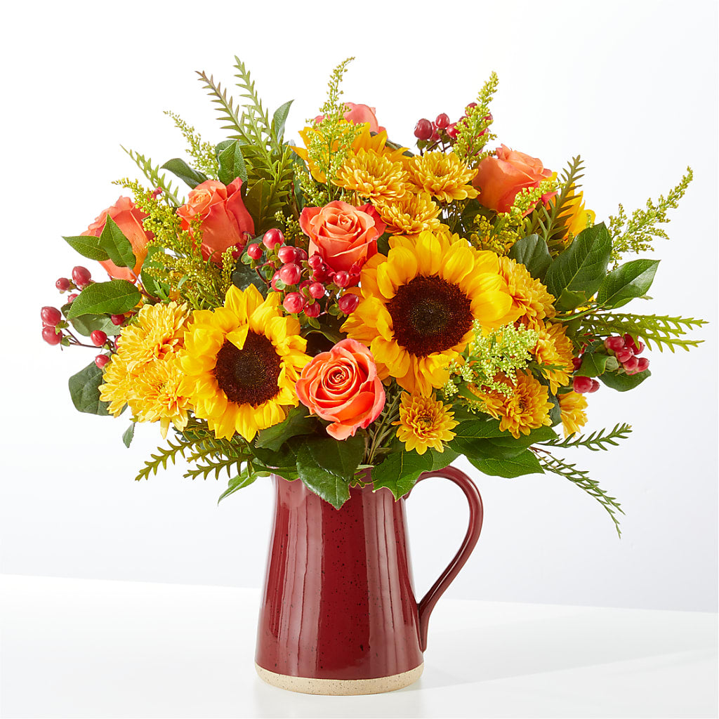 Scents of Autumn Bouquet –  Peonies Plants On Main, Woodruff SC