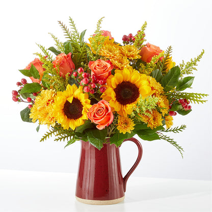 Scents of Autumn Bouquet –  Peonies Plants On Main, Woodruff SC