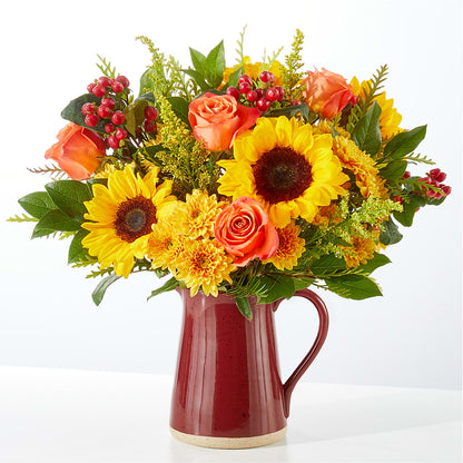 Scents of Autumn Bouquet –  Peonies Plants On Main, Woodruff SC