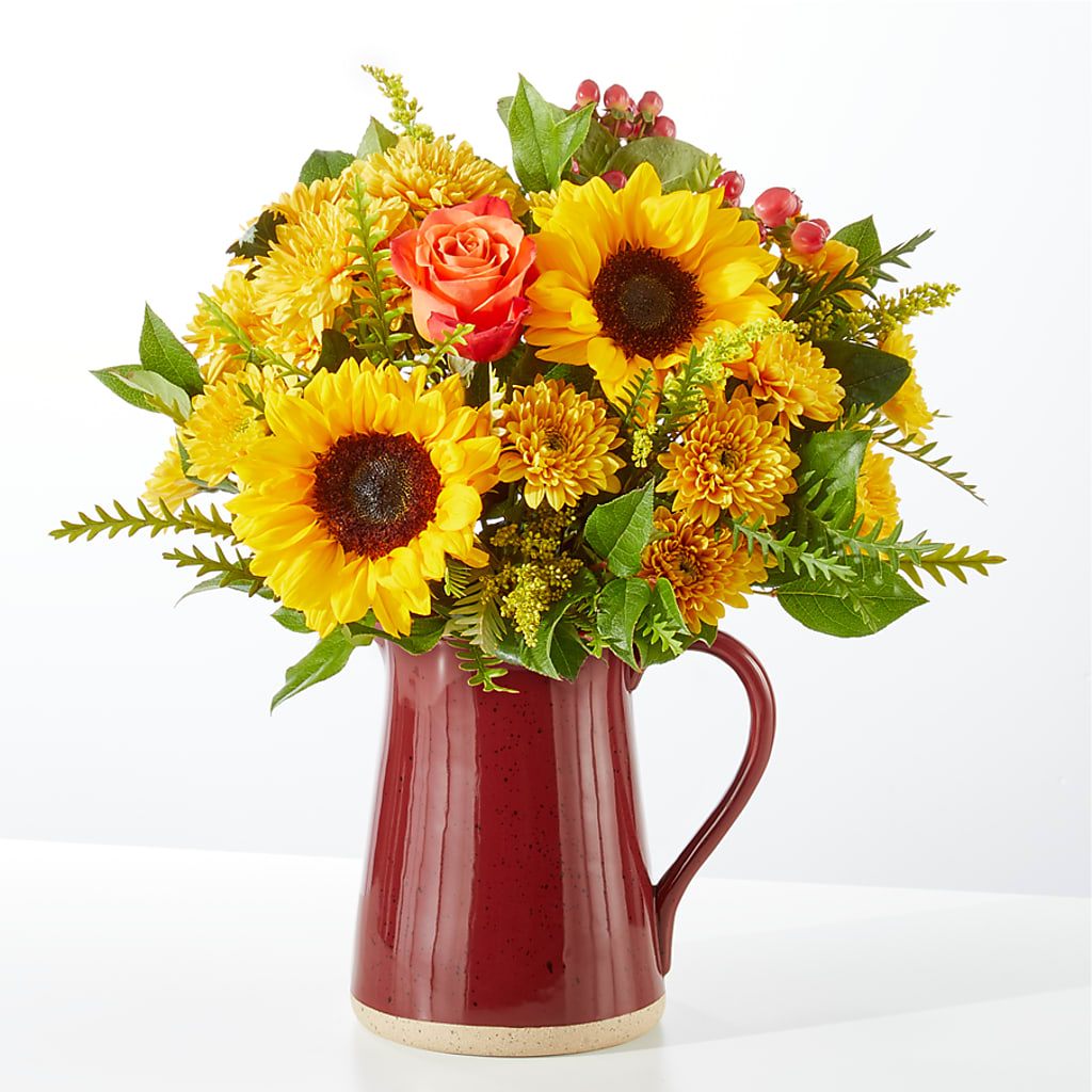 Scents of Autumn Bouquet –  Peonies Plants On Main, Woodruff SC