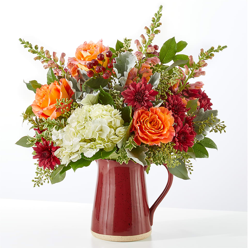 Fall's Finest Bouquet –  Peonies Plants On Main, Woodruff SC