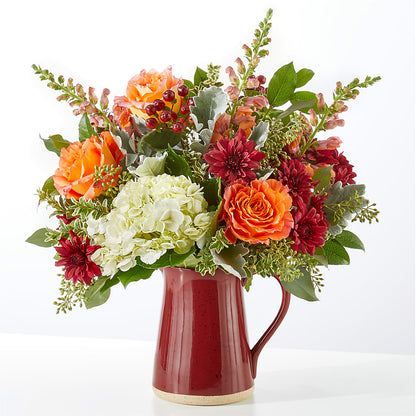 Fall's Finest Bouquet –  Peonies Plants On Main, Woodruff SC