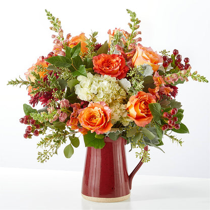 Fall's Finest Bouquet –  Peonies Plants On Main, Woodruff SC