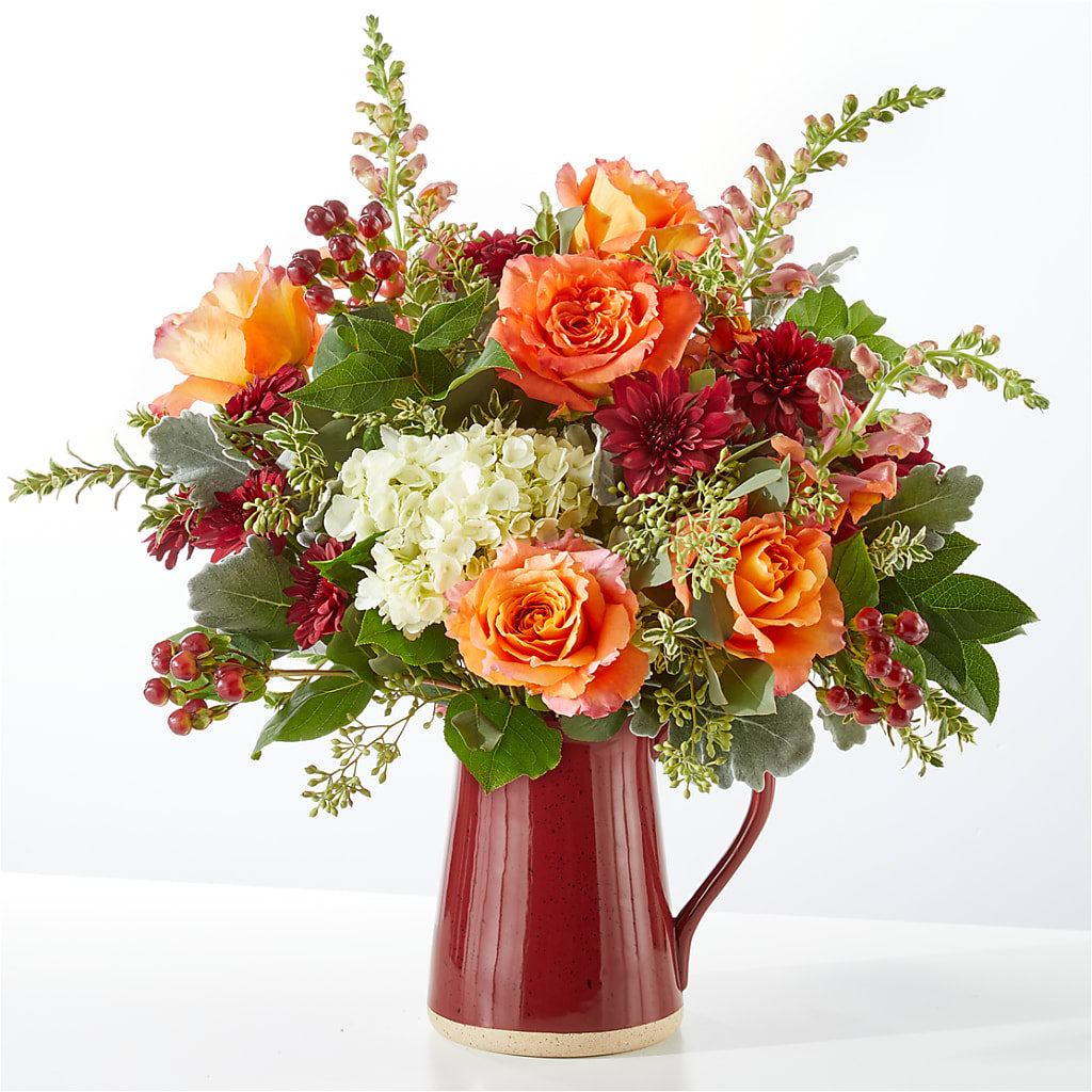 Fall's Finest Bouquet –  Peonies Plants On Main, Woodruff SC
