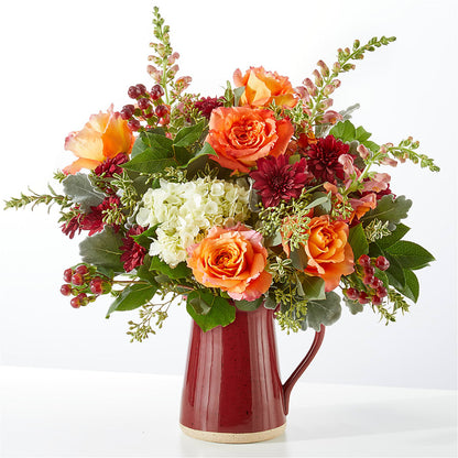 Fall's Finest Bouquet –  Peonies Plants On Main, Woodruff SC