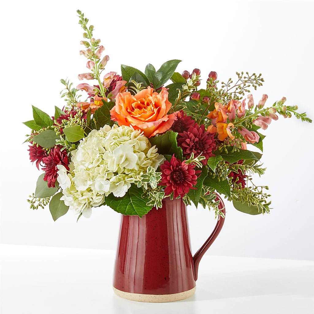 Fall's Finest Bouquet –  Peonies Plants On Main, Woodruff SC