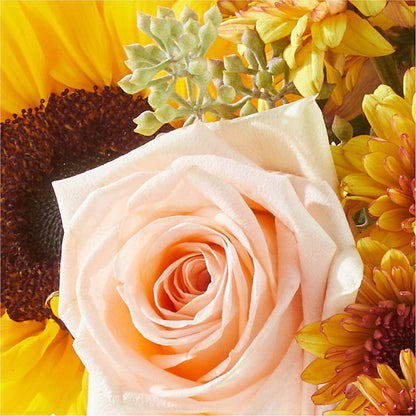 Pumpkin to Talk About Bouquet –  Peonies Plants On Main, Woodruff SC