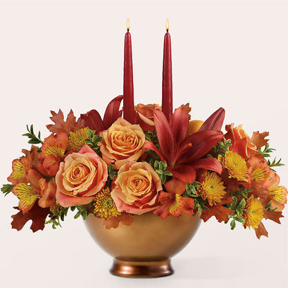 Harvest Table Centerpiece –  Peonies Plants On Main, Woodruff SC