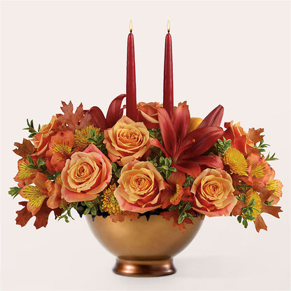 Harvest Table Centerpiece –  Peonies Plants On Main, Woodruff SC