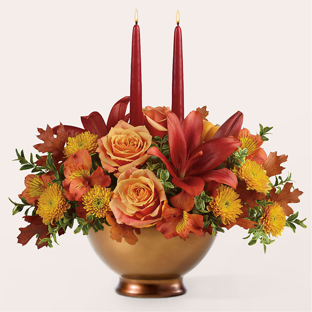 Harvest Table Centerpiece –  Peonies Plants On Main, Woodruff SC