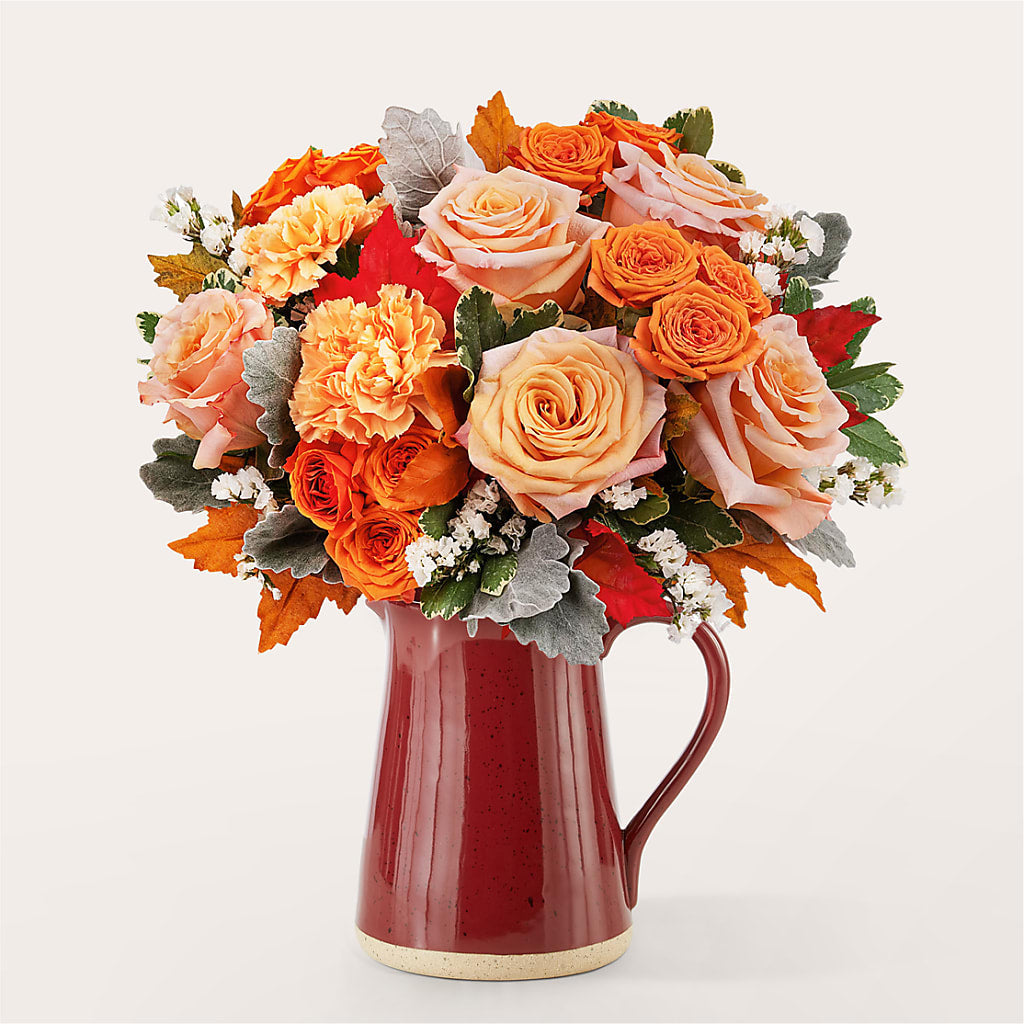 Pumpkin Pie Bouquet –  Peonies Plants On Main, Woodruff SC