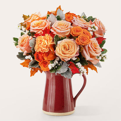 Pumpkin Pie Bouquet –  Peonies Plants On Main, Woodruff SC