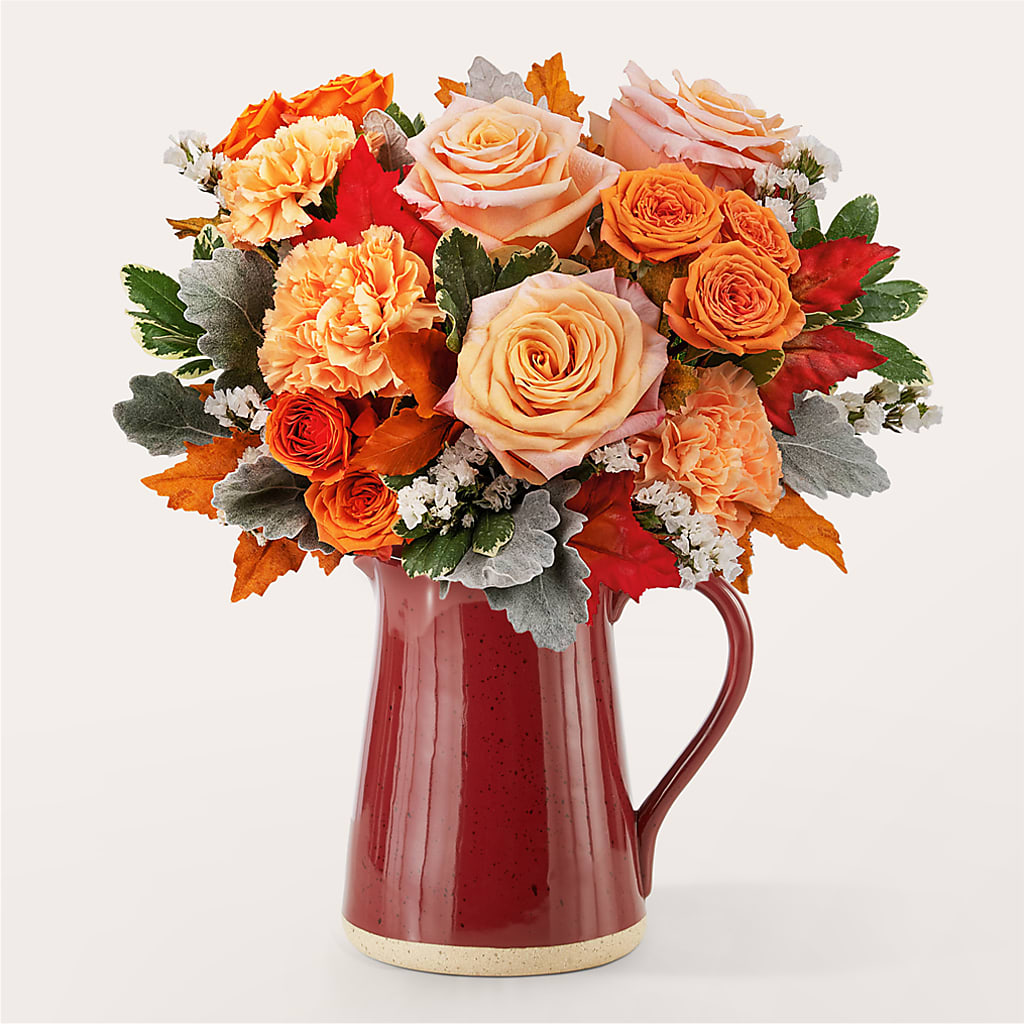 Pumpkin Pie Bouquet –  Peonies Plants On Main, Woodruff SC