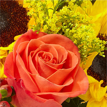 Pick of the Patch Pumpkin Bouquet –  Peonies Plants On Main, Woodruff SC
