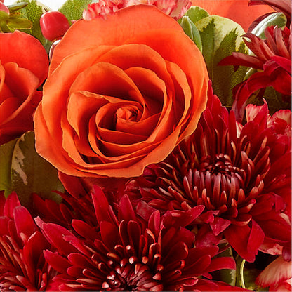 Autumn Air Pumpkin Bouquet –  Peonies Plants On Main, Woodruff SC