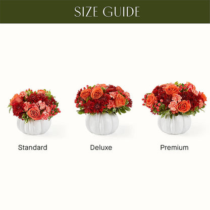 Autumn Air Pumpkin Bouquet –  Peonies Plants On Main, Woodruff SC