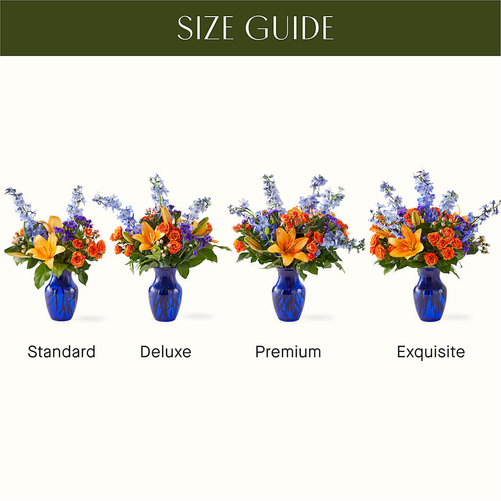 Radiant Citrus Bouquet –  Peonies Plants On Main, Woodruff SC