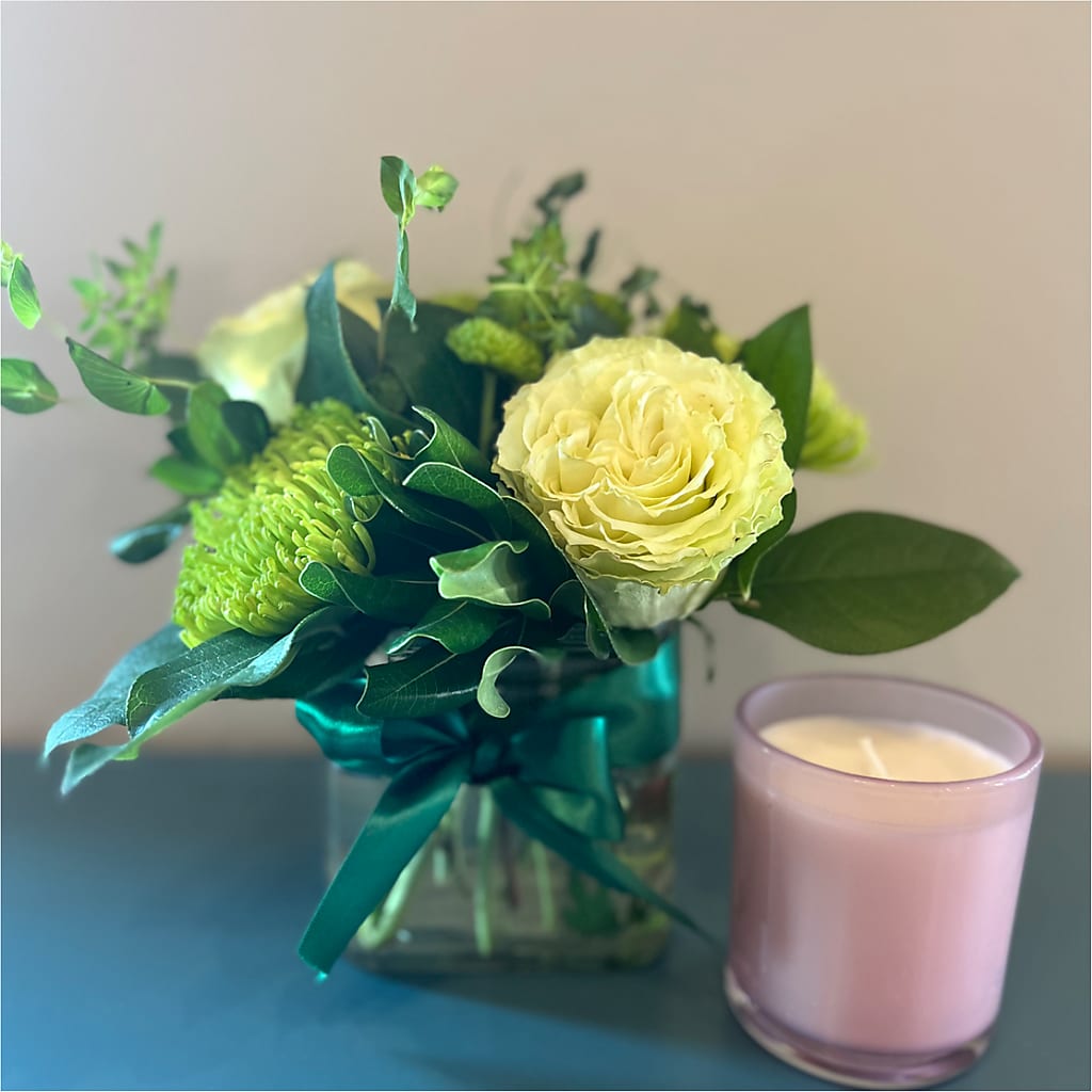 Emerald Forest Bouquet –  Peonies Plants On Main, Woodruff SC