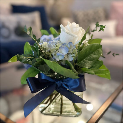 Sky Blue Delight Bouquet –  Peonies Plants On Main, Woodruff SC