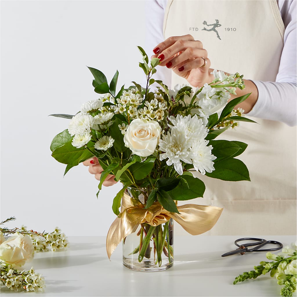 New Beginnings – A Florist Original –  Peonies Plants On Main, Woodruff SC