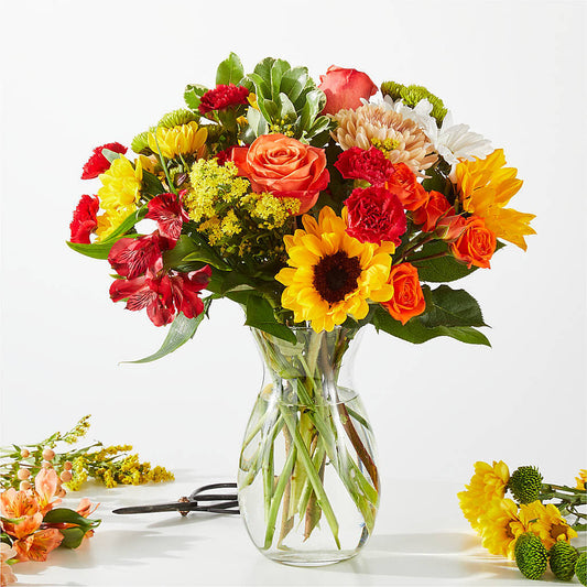 Fall Delight – A Florist Original –  Peonies Plants On Main, Woodruff SC
