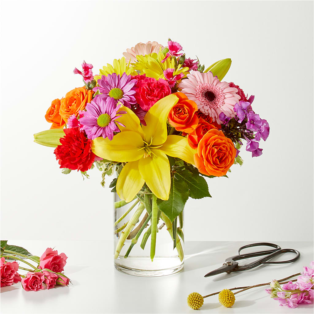 Cue the Confetti - A Florist Original –  Peonies Plants On Main, Woodruff SC