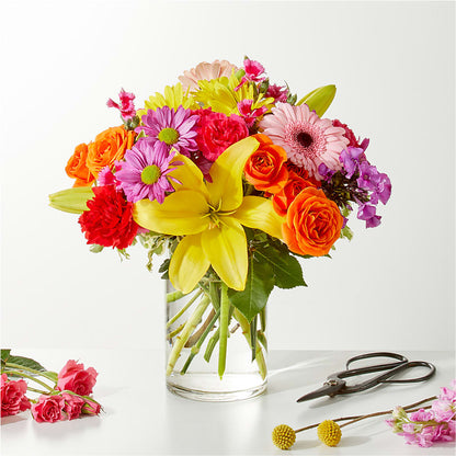 Cue the Confetti - A Florist Original –  Peonies Plants On Main, Woodruff SC