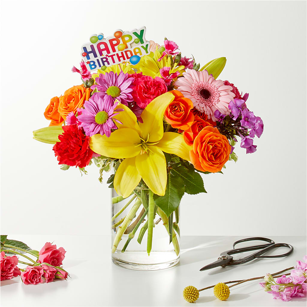 Cue the Confetti - A Florist Original –  Peonies Plants On Main, Woodruff SC