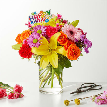 Cue the Confetti - A Florist Original –  Peonies Plants On Main, Woodruff SC