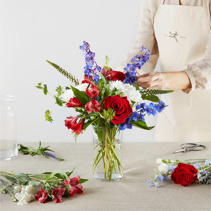 Star Spangled - A Florist Original –  Peonies Plants On Main, Woodruff SC