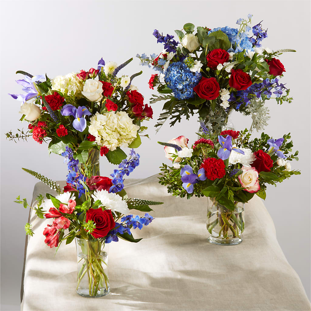Star Spangled - A Florist Original –  Peonies Plants On Main, Woodruff SC