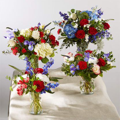 Star Spangled - A Florist Original –  Peonies Plants On Main, Woodruff SC