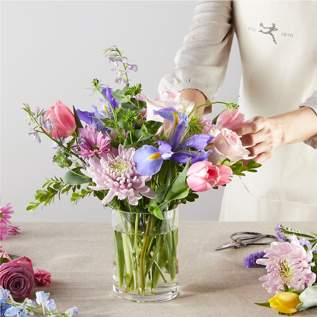 Pastel Tradition - A Florist Original –  Peonies Plants On Main, Woodruff SC