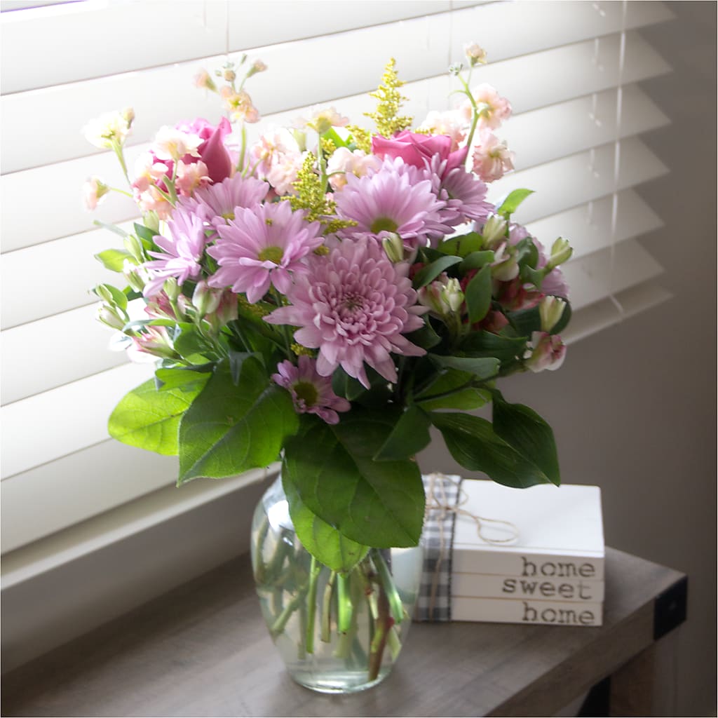 Pastel Tradition - A Florist Original –  Peonies Plants On Main, Woodruff SC
