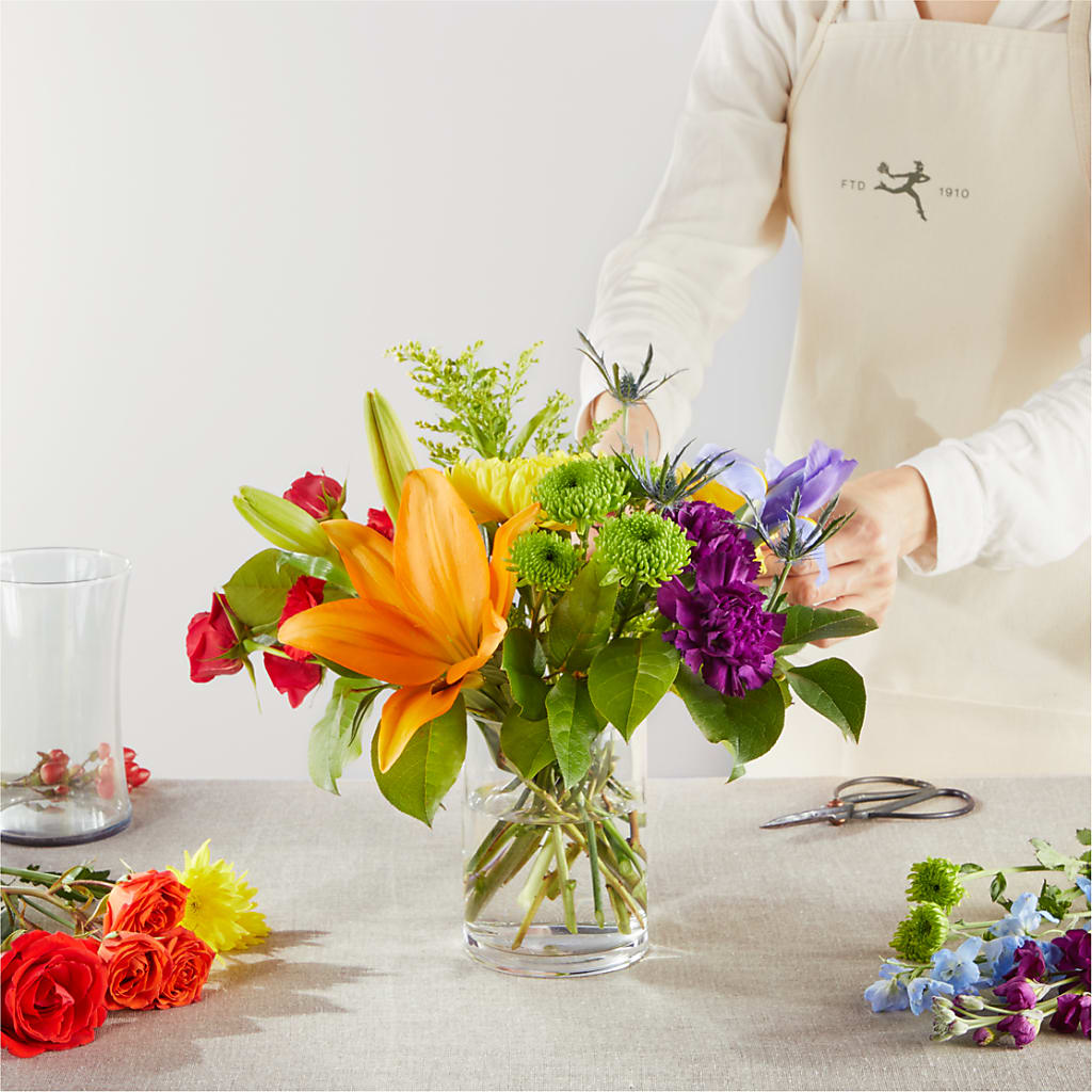 Summer Spectra - A Florist Original –  Peonies Plants On Main, Woodruff SC
