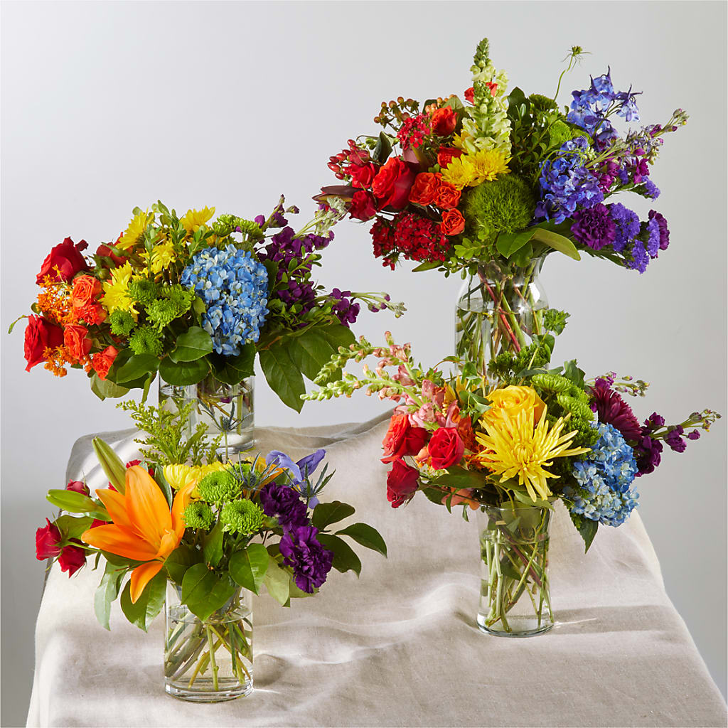 Summer Spectra - A Florist Original –  Peonies Plants On Main, Woodruff SC