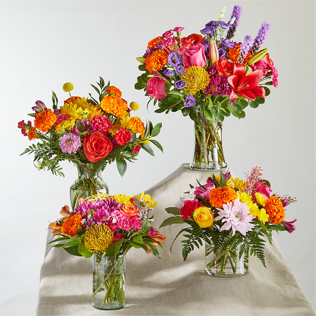 Feast of Color – A Florist Original –  Peonies Plants On Main, Woodruff SC