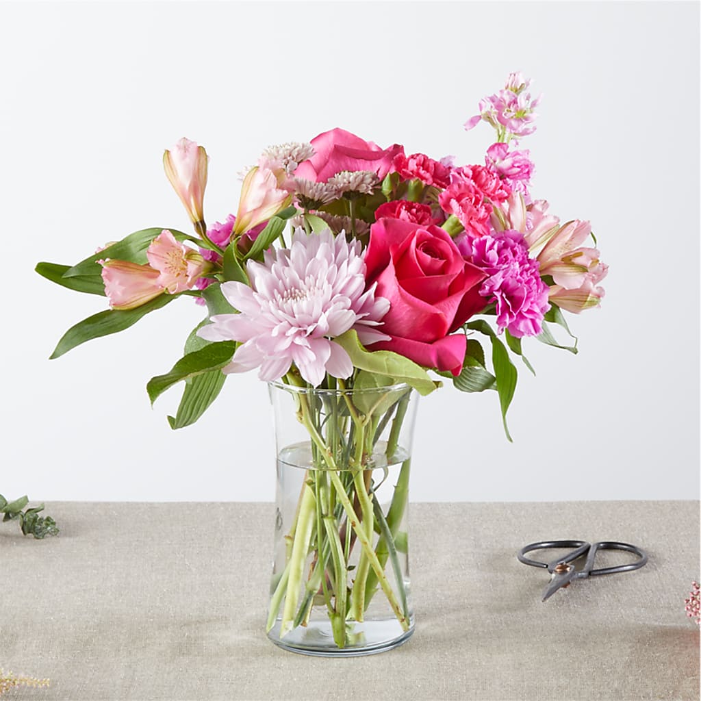 Pink Ribbon - A Florist Original –  Peonies Plants On Main, Woodruff SC