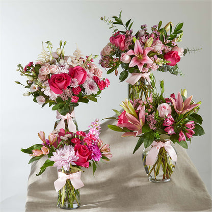 Pink Ribbon - A Florist Original –  Peonies Plants On Main, Woodruff SC