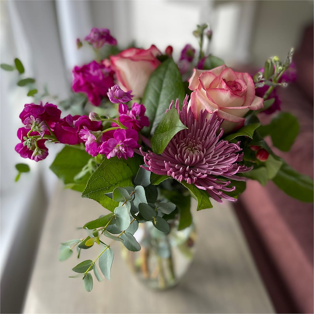 Sunday Morning Bouquet –  Peonies Plants On Main, Woodruff SC
